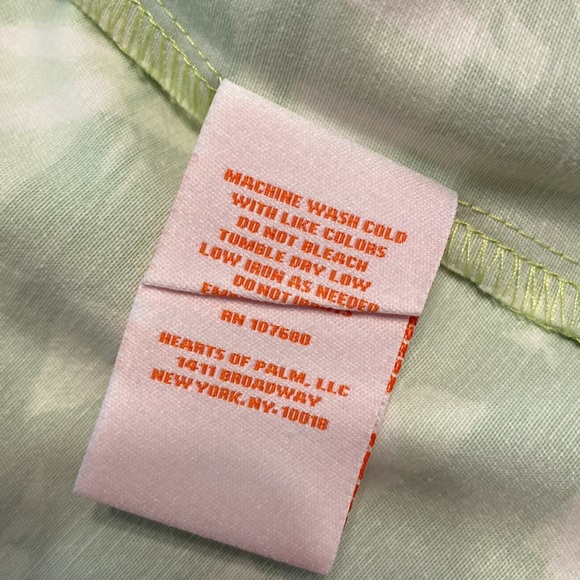 Hearts of Palm Petite Jacket brand new with tags size 12P green and white - Picture 10 of 15